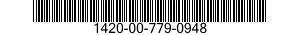 1420-00-779-0948  1420007790948 007790948