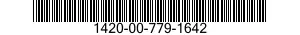 1420-00-779-1642  1420007791642 007791642