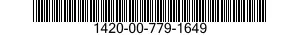 1420-00-779-1649  1420007791649 007791649