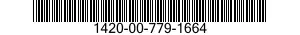 1420-00-779-1664  1420007791664 007791664