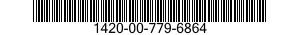 1420-00-779-6864  1420007796864 007796864