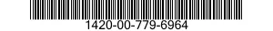 1420-00-779-6964  1420007796964 007796964