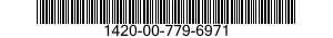 1420-00-779-6971  1420007796971 007796971
