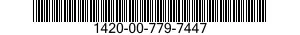 1420-00-779-7447  1420007797447 007797447