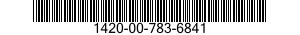 1420-00-783-6841  1420007836841 007836841