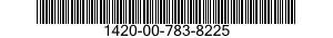 1420-00-783-8225  1420007838225 007838225