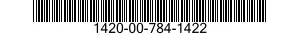 1420-00-784-1422  1420007841422 007841422