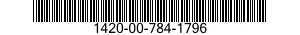 1420-00-784-1796  1420007841796 007841796