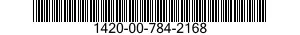 1420-00-784-2168  1420007842168 007842168