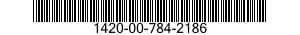 1420-00-784-2186  1420007842186 007842186