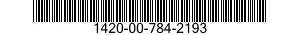 1420-00-784-2193  1420007842193 007842193