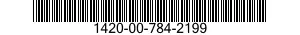 1420-00-784-2199  1420007842199 007842199