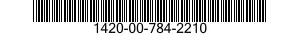 1420-00-784-2210  1420007842210 007842210