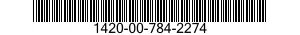 1420-00-784-2274  1420007842274 007842274