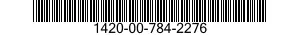 1420-00-784-2276  1420007842276 007842276