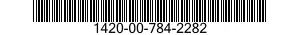 1420-00-784-2282  1420007842282 007842282