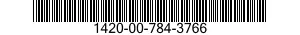 1420-00-784-3766  1420007843766 007843766