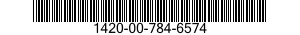 1420-00-784-6574  1420007846574 007846574