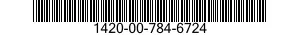 1420-00-784-6724  1420007846724 007846724