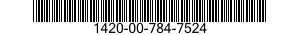 1420-00-784-7524  1420007847524 007847524