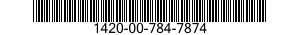 1420-00-784-7874  1420007847874 007847874