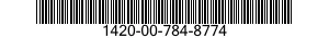 1420-00-784-8774  1420007848774 007848774