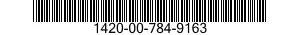1420-00-784-9163  1420007849163 007849163