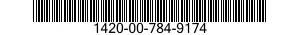 1420-00-784-9174  1420007849174 007849174