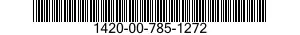 1420-00-785-1272  1420007851272 007851272