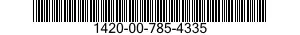 1420-00-785-4335  1420007854335 007854335