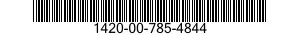 1420-00-785-4844  1420007854844 007854844