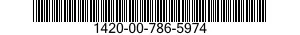 1420-00-786-5974  1420007865974 007865974