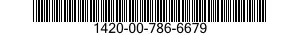 1420-00-786-6679  1420007866679 007866679