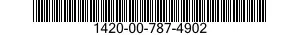 1420-00-787-4902  1420007874902 007874902