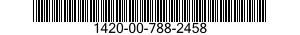1420-00-788-2458  1420007882458 007882458