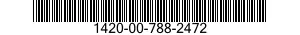 1420-00-788-2472  1420007882472 007882472