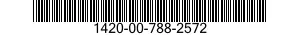 1420-00-788-2572  1420007882572 007882572