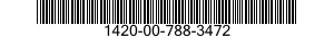 1420-00-788-3472  1420007883472 007883472