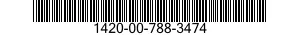 1420-00-788-3474  1420007883474 007883474
