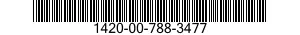 1420-00-788-3477  1420007883477 007883477