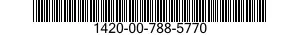 1420-00-788-5770  1420007885770 007885770