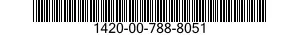 1420-00-788-8051  1420007888051 007888051