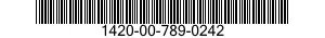 1420-00-789-0242  1420007890242 007890242