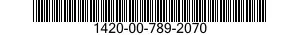 1420-00-789-2070  1420007892070 007892070