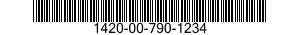 1420-00-790-1234  1420007901234 007901234