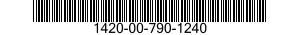 1420-00-790-1240  1420007901240 007901240