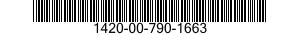 1420-00-790-1663  1420007901663 007901663