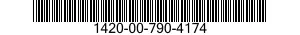 1420-00-790-4174  1420007904174 007904174