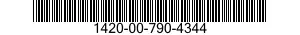 1420-00-790-4344  1420007904344 007904344