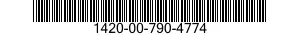 1420-00-790-4774  1420007904774 007904774